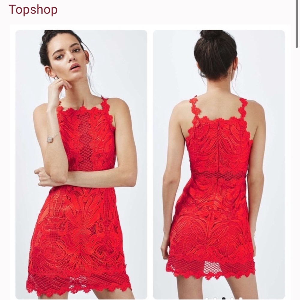 Topshop Dress